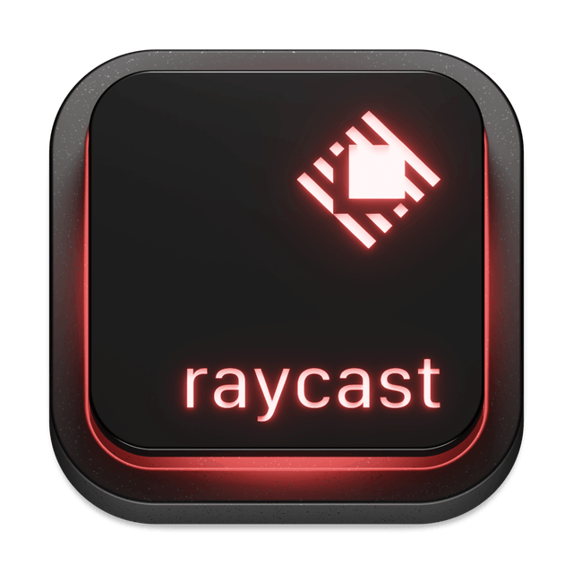 Raycast logo